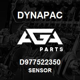 D977522350 Dynapac SENSOR | AGA Parts