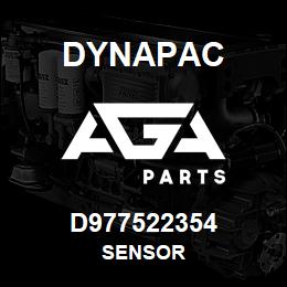 D977522354 Dynapac SENSOR | AGA Parts