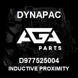 D977525004 Dynapac INDUCTIVE PROXIMITY | AGA Parts