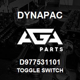 D977531101 Dynapac TOGGLE SWITCH | AGA Parts