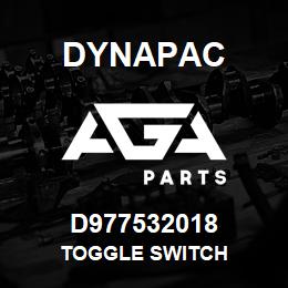 D977532018 Dynapac TOGGLE SWITCH | AGA Parts