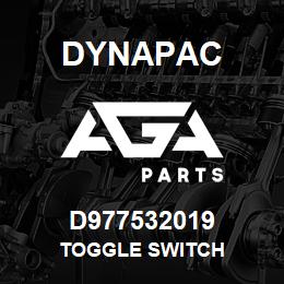 D977532019 Dynapac TOGGLE SWITCH | AGA Parts