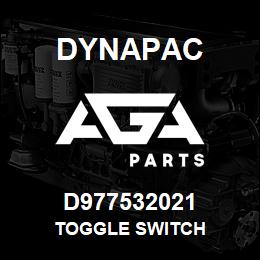 D977532021 Dynapac TOGGLE SWITCH | AGA Parts