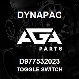 D977532023 Dynapac TOGGLE SWITCH | AGA Parts