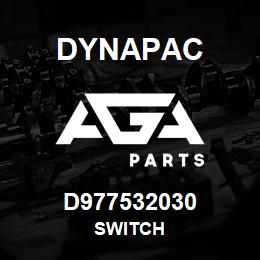 D977532030 Dynapac SWITCH | AGA Parts