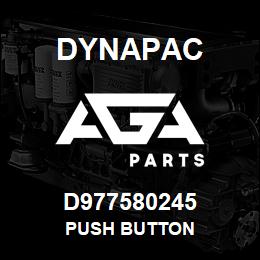 D977580245 Dynapac PUSH BUTTON | AGA Parts