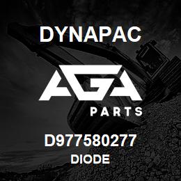 D977580277 Dynapac DIODE | AGA Parts