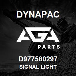 D977580297 Dynapac SIGNAL LIGHT | AGA Parts