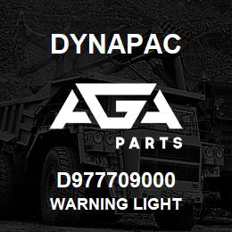 D977709000 Dynapac WARNING LIGHT | AGA Parts