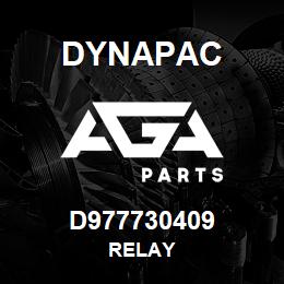 D977730409 Dynapac RELAY | AGA Parts