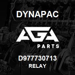 D977730713 Dynapac RELAY | AGA Parts