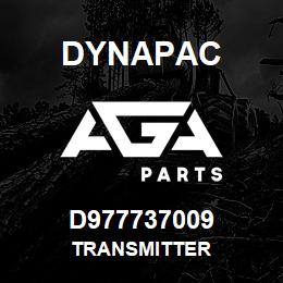 D977737009 Dynapac TRANSMITTER | AGA Parts