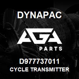 D977737011 Dynapac CYCLE TRANSMITTER | AGA Parts