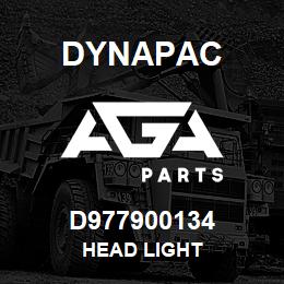 D977900134 Dynapac HEAD LIGHT | AGA Parts
