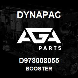 D978008055 Dynapac BOOSTER | AGA Parts