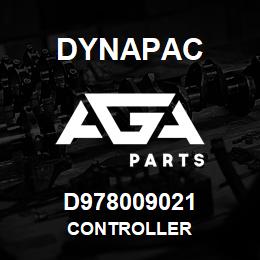D978009021 Dynapac CONTROLLER | AGA Parts