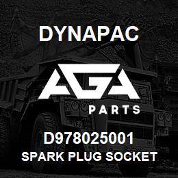 D978025001 Dynapac SPARK PLUG SOCKET | AGA Parts