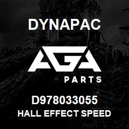D978033055 Dynapac HALL EFFECT SPEED | AGA Parts