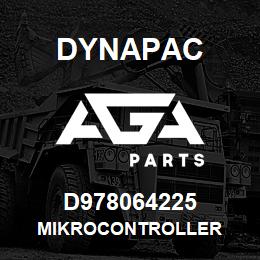 D978064225 Dynapac MIKROCONTROLLER | AGA Parts
