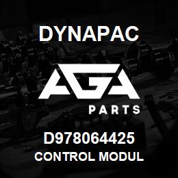 D978064425 Dynapac CONTROL MODUL | AGA Parts