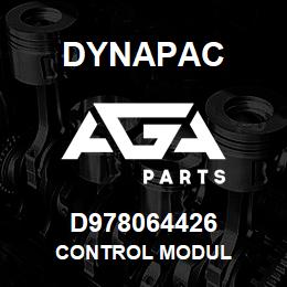 D978064426 Dynapac CONTROL MODUL | AGA Parts