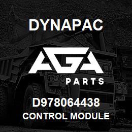 D978064438 Dynapac CONTROL MODULE | AGA Parts
