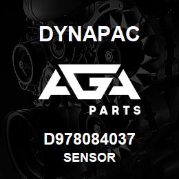 D978084037 Dynapac SENSOR | AGA Parts