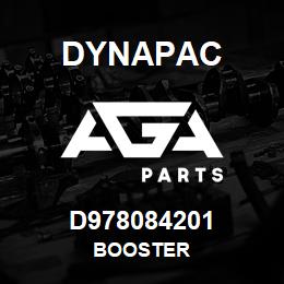 D978084201 Dynapac BOOSTER | AGA Parts