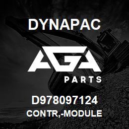 D978097124 Dynapac CONTR,-MODULE | AGA Parts
