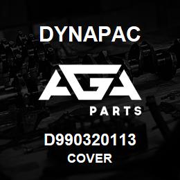 D990320113 Dynapac COVER | AGA Parts