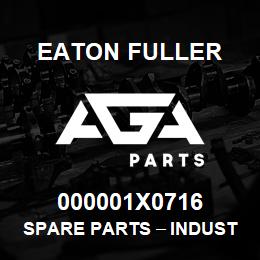 000001X0716 Eaton Fuller Spare Parts тАУ Industrial Clutch and Brake | AGA Parts