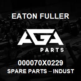 000070X0229 Eaton Fuller Spare Parts тАУ Industrial Clutch and Brake | AGA Parts