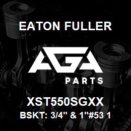 XST550SGXX Eaton Fuller BSKT: 3/4" & 1"#53 1/8"PE RF 316SS | AGA Parts