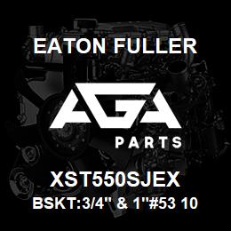 XST550SJEX Eaton Fuller BSKT:3/4" & 1"#53 100MESH 3/16"PERF 316SS | AGA Parts