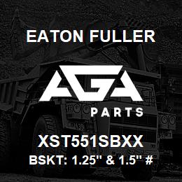 XST551SBXX Eaton Fuller BSKT: 1.25" & 1.5" #53 1 /32"PERF 316SS | AGA Parts