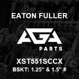 XST551SCCX Eaton Fuller BSKT: 1.25" & 1.5" #53 6 0MESH 3/64"P 316SS | AGA Parts