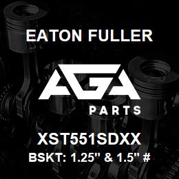 XST551SDXX Eaton Fuller BSKT: 1.25" & 1.5" #53 1 /16"PERF 316SS | AGA Parts