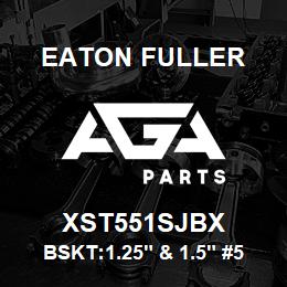 XST551SJBX Eaton Fuller BSKT:1.25" & 1.5" #53 40 MESH 3/16"P 316SS | AGA Parts