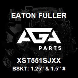 XST551SJXX Eaton Fuller BSKT: 1.25" & 1.5" #53 3/16"PERF 316SS | AGA Parts