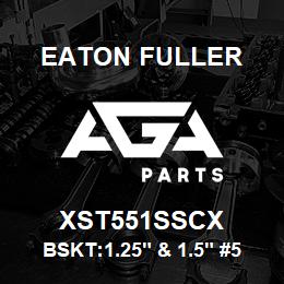 XST551SSCX Eaton Fuller BSKT:1.25" & 1.5" #53 60 MESH 9/64"P 316SS | AGA Parts