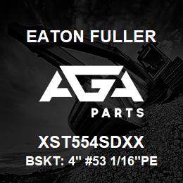 XST554SDXX Eaton Fuller BSKT: 4" #53 1/16"PERF 3 16 SS | AGA Parts