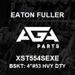 XST554SEXE Eaton Fuller BSKT: 4"#53 HVY DTY 5/64 PERF 316SS | AGA Parts