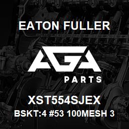 XST554SJEX Eaton Fuller BSKT:4 #53 100MESH 3/16" PERF 316SS | AGA Parts