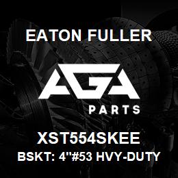 XST554SKEE Eaton Fuller BSKT: 4"#53 HVY-DUTY 100 MESH 1/4"PERF 316SS | AGA Parts