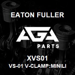 XVS01 Eaton Fuller VS-01 V-CLAMP:MINILINE E BF | AGA Parts