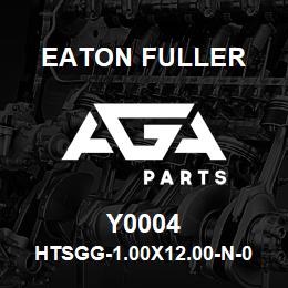 Y0004 Eaton Fuller HTSGG-1.00X12.00-N-0.50- 6-N-X-X-1-1-Y0004 | AGA Parts