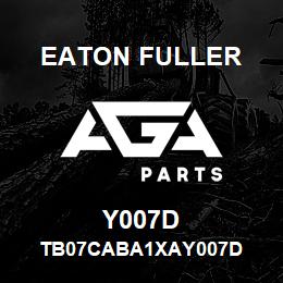 Y007D Eaton Fuller TB07CABA1XAY007D | AGA Parts