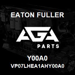 Y00A0 Eaton Fuller VP07LHEA1AHY00A0 | AGA Parts