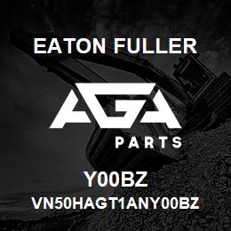 Y00BZ Eaton Fuller VN50HAGT1ANY00BZ | AGA Parts