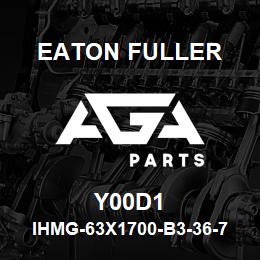 Y00D1 Eaton Fuller IHMG-63X1700-B3-36-7-G-F -T-1-1-Y00D1 | AGA Parts